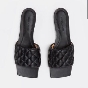 Bottega Veneta Padded Flat Sandal